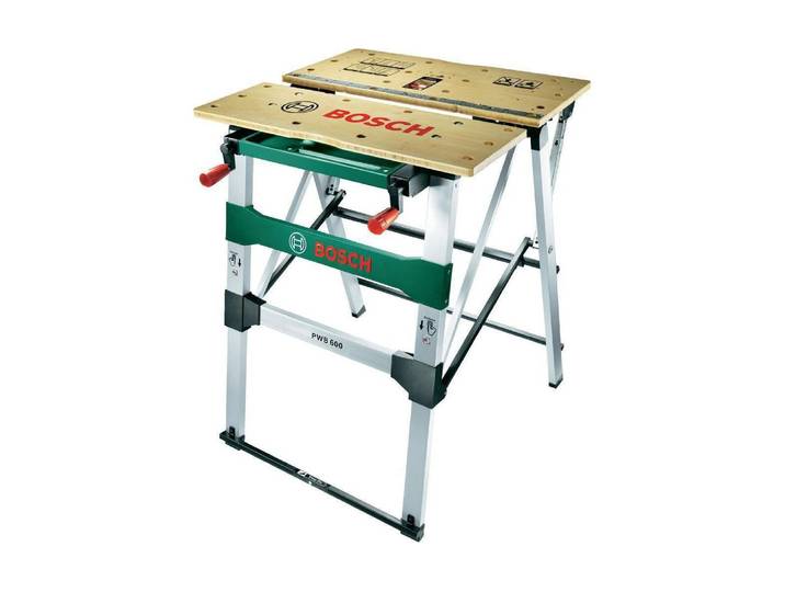 Arbeitstisch BOSCH PWB 600 , bunt, Tische, Arbeitstisch
