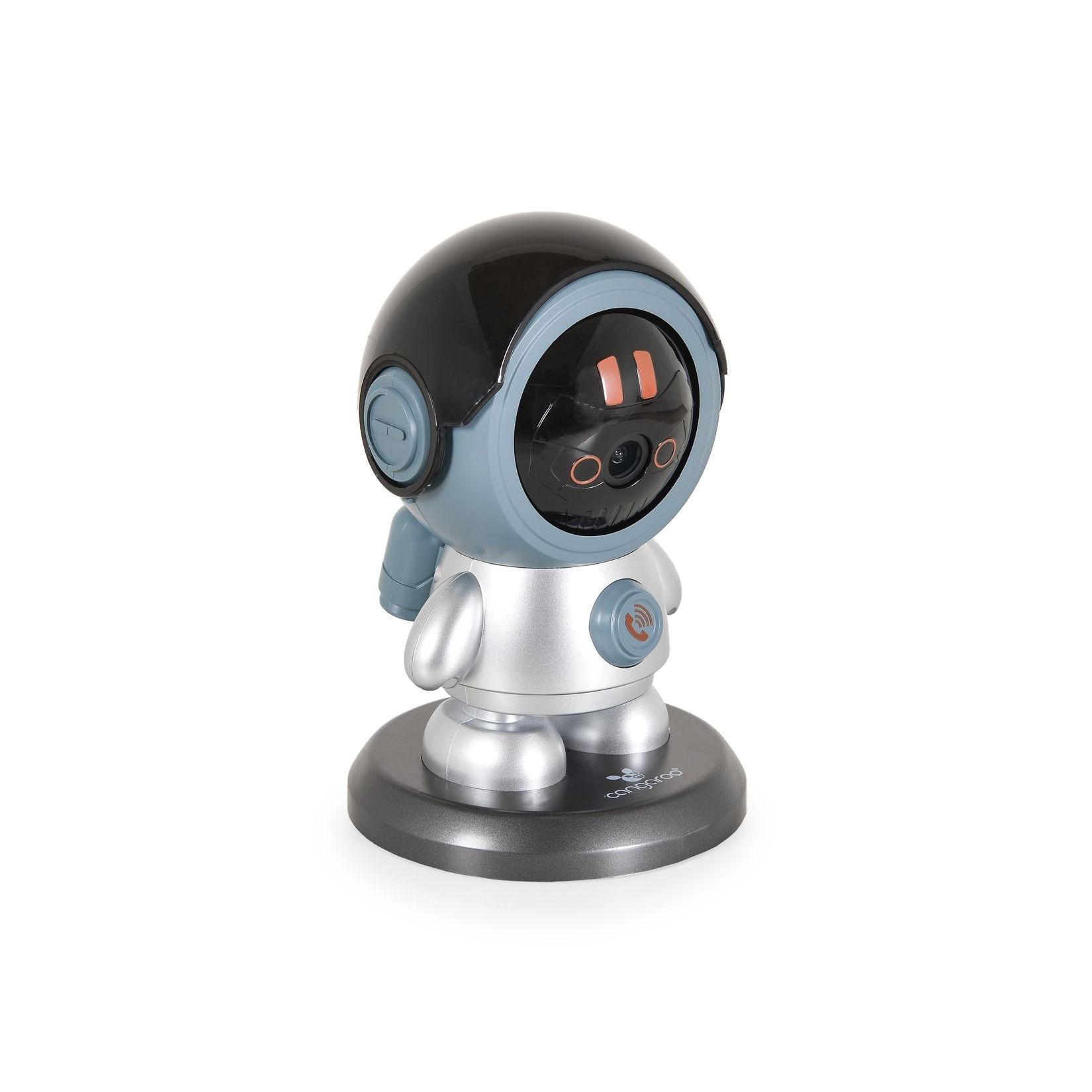 Cangaroo Babyphone West 360 Grad Drehung, Nachtsicht, SD-Kartenstecklatz, WLAN grau