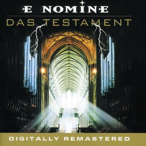 E Nomine - Das Testament-Dig.Remastered - Preis vom 11.10.2026 03:10:56 h