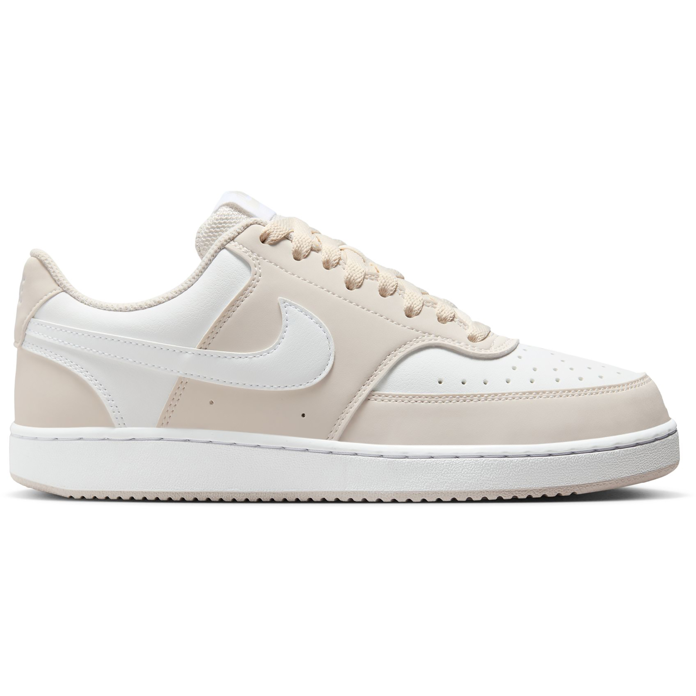 Nike Court Vision Low Damen Freizeitschuhe beige Größe 39 Lifestyle Atmungsaktiv