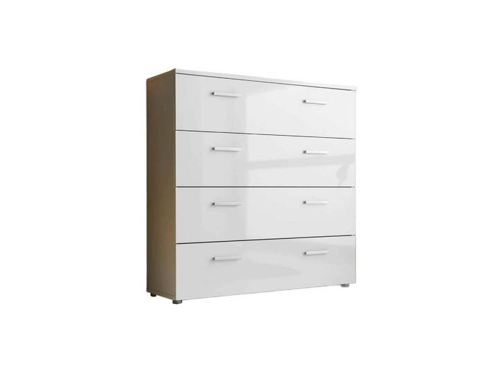 Sideboard Marbella Weiß Hochglanz B: 88 cm