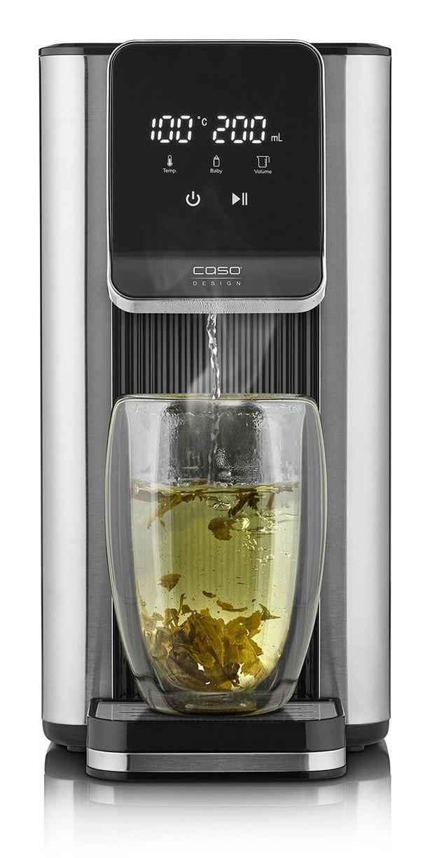 Caso Teemaschine HW630 (Schwarz, Edelstahl) 1893