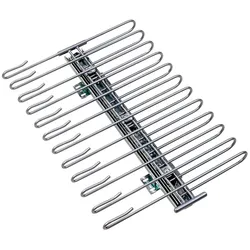 WENKO Schrankauszug Hosenbügel, für 12 Hosen
