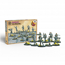 Modiphius Entertainment Fallout - Miniatures - Raiders - The Operators - englisch 299145