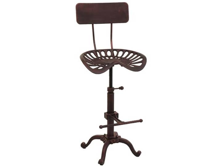 Mendler Barhocker HWC-N26 Metall - kupferfarben