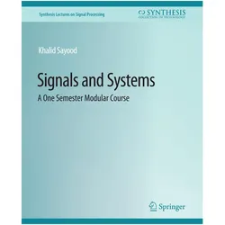 Signals and Systems, Fachbücher von Khalid Sayood