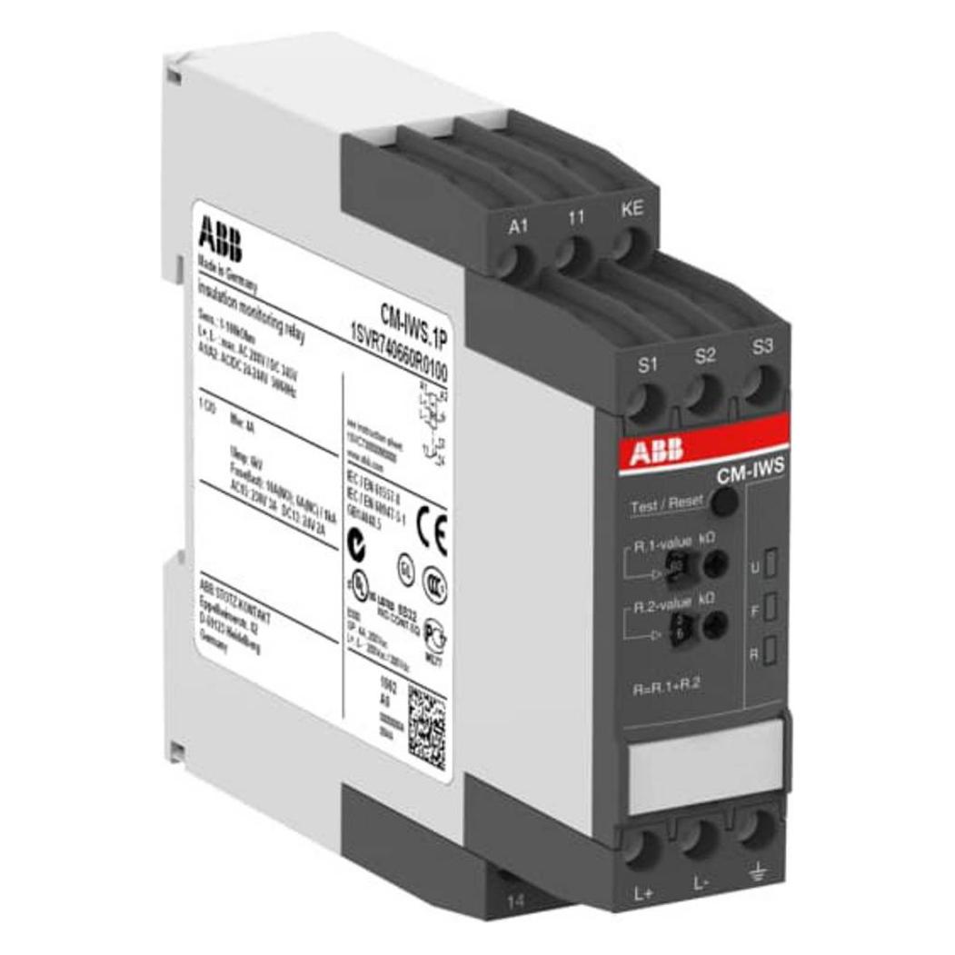 ABB CM-IWS.1P Insulation monitoring relay (1SVR740660R0100)