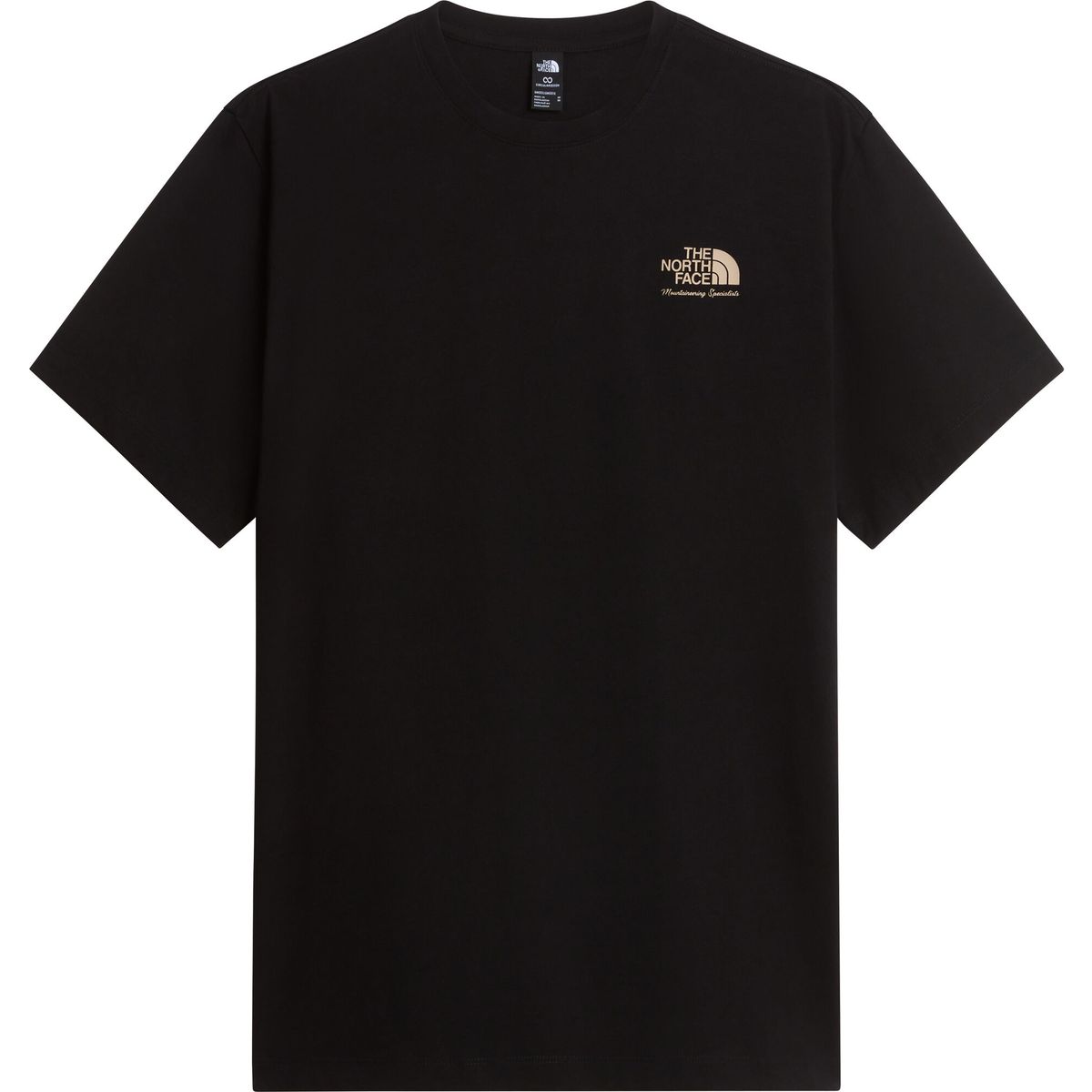The North Face U OG Store RLX Softshell Tee-graphic tnf black (JK3) M NF0A8JACJK3-M