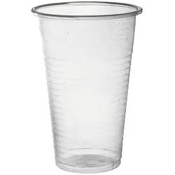 DayBays 15000 Stk. Trinkbecher 200ml Ø7cm Plastikbecher 0,2L transparent PP