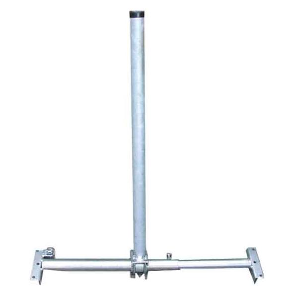 Televes Dachsparrenhalter SPAHA48/1300E 87-120cm Rohrlänge 1300mm (SPAHA48/1300E)