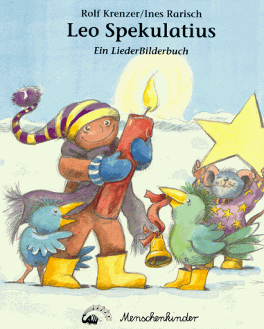 Rolf Krenzer - Leo Spekulatius. Ein LiederBilderbuch - Preis vom 13.10.2026 19:28:25 h