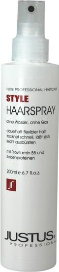 200ml Justus Professional Style Haarspray