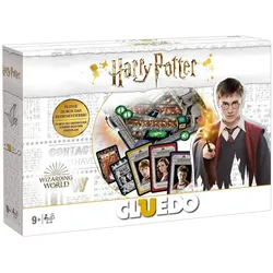 Winning Moves Cluedo Harry Potter Collector's Edition weiß 2019