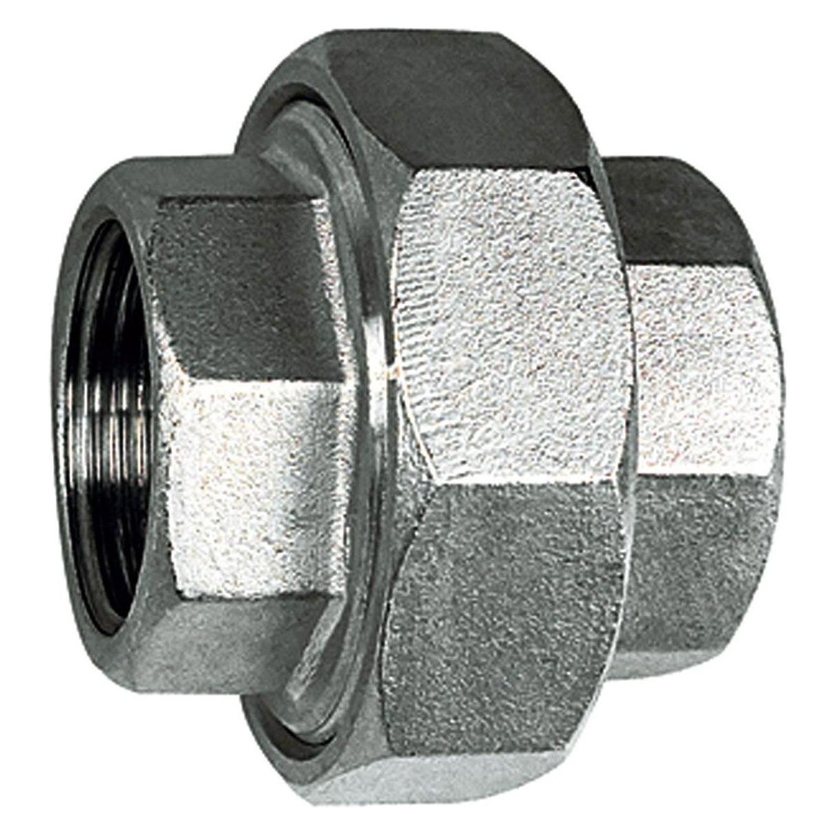 Riegler 273.08-ES (111953) Lösb. Doppelgewindenippel, fla (273.08-ES)