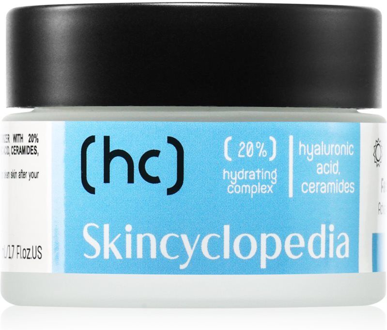 Skincyclopedia 20% Hydrating Complex hydrating day cream 50 ml