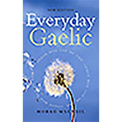Everyday Gaelic, Taschenbuch von Morag MacNeill, Birlinn General, 978-1-84158-370-9
