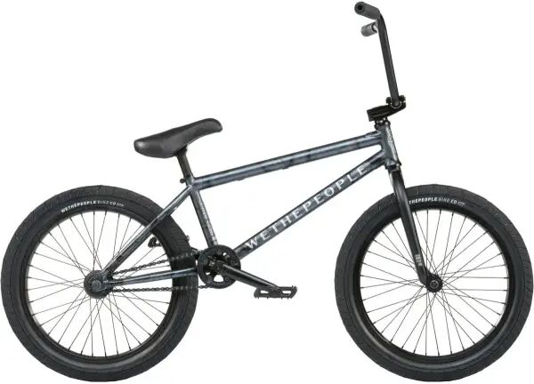 Freestyle BMX Rad Wethepeople Justice 20" (20.75" - Matt Ghost Grey)