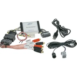  Video und Navigation während der Fahrt + AV-Eingang + Bluetooth Anbindung für... 