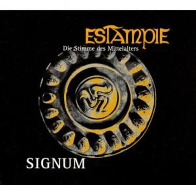Signum-Über Zeit Und Vergänglichkeit im Mittelalte - Estampie, CD