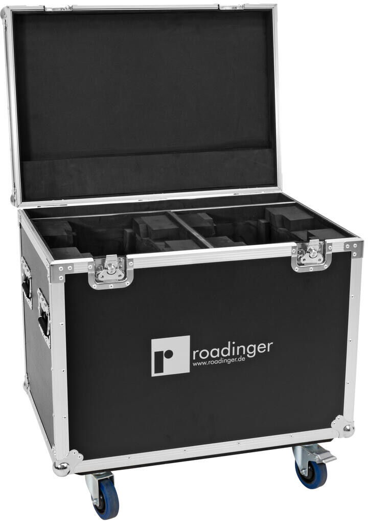 Roadinger Flightcase 2x Dmh-190