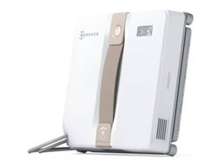 ECOVACS WINBOT Mini Robot de Nettoyage de vitres Double Buses avec pulvérisation ultrasonique système de Protection à 9 étapes