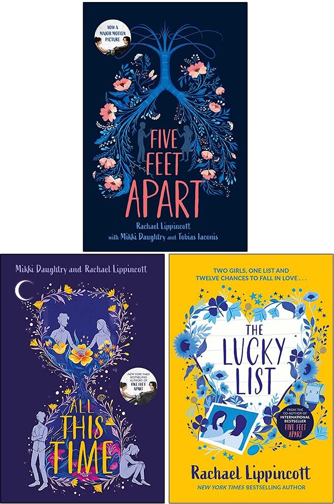 Simon & Schuster Rachael Lippincott Collection – 3 Books Set - Contemporary & YA Romance Novels