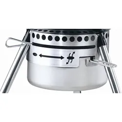 Weber upgrade kit (Aschetopf mit Halter) 57 cm schwarz
