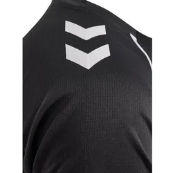 hummel Hmllead 2.0 Polo Herren - black/asphalt - 2XL