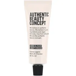 30ml Authentic Beauty Concept Hand & Hair Light Cream