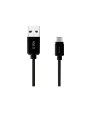 SBS CABLE DE DATOS-CARGADOR USB 2.0 TIPO C 1,5 m A C Männlich/Männlich Schwarz to TYPE-C 1.5m black (TECABLEMICROC15K)
