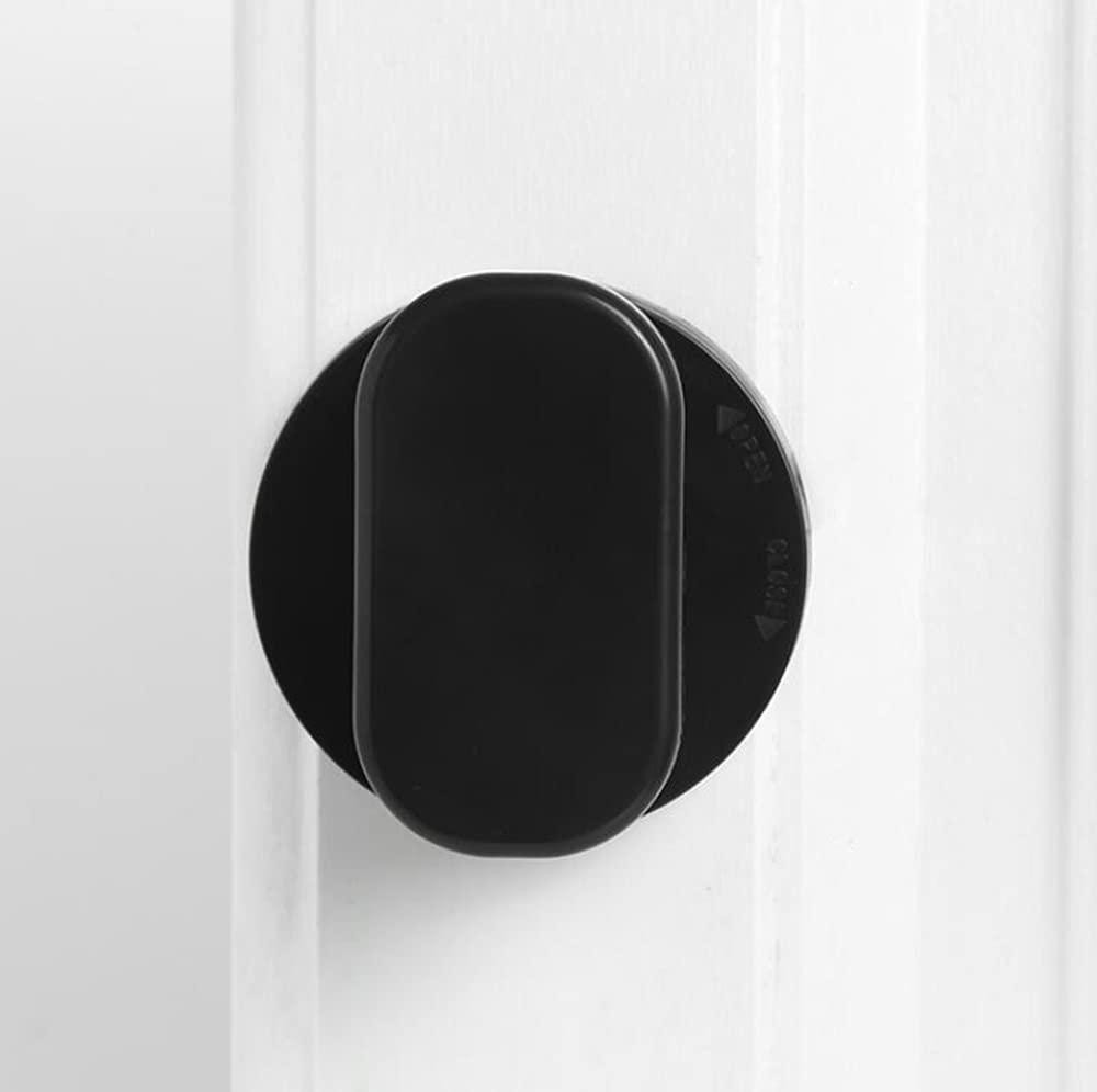 Dripio Zuignappen voor glas, keuken en badkamer, zwart, draagvermogen 7,5 kg