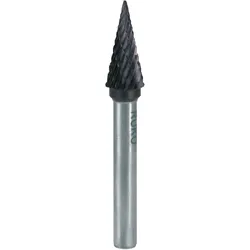 RUKO Hartmetall-Frässtift Form M Spitzkegel (SKM) - TiAlN - 116038TC