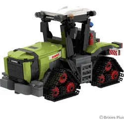 Brixies Claas Jaguar 990 Terra Trac