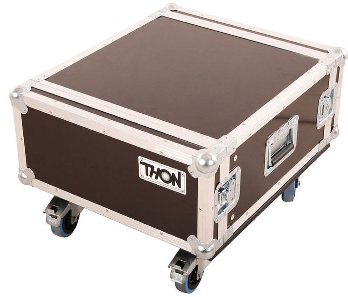 Thon Rack 5U Live 50 Wheels resina fenolica marrone