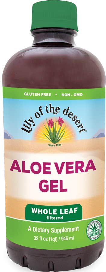 Lily of the desert Gel de Aloe Vera Hojas Enteras 946ml