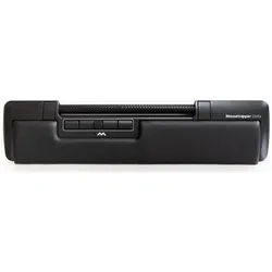 Mousetrapper Delta Regular Bl Perp Black (Kabelgebunden), Maus, Schwarz