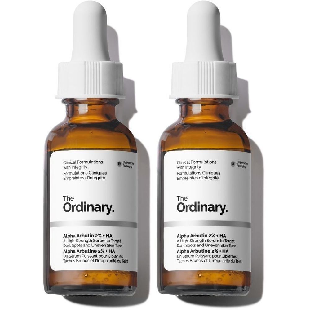 The Ordinary Alpha Arbutin 2% + HA x2 2x30 ml Serum