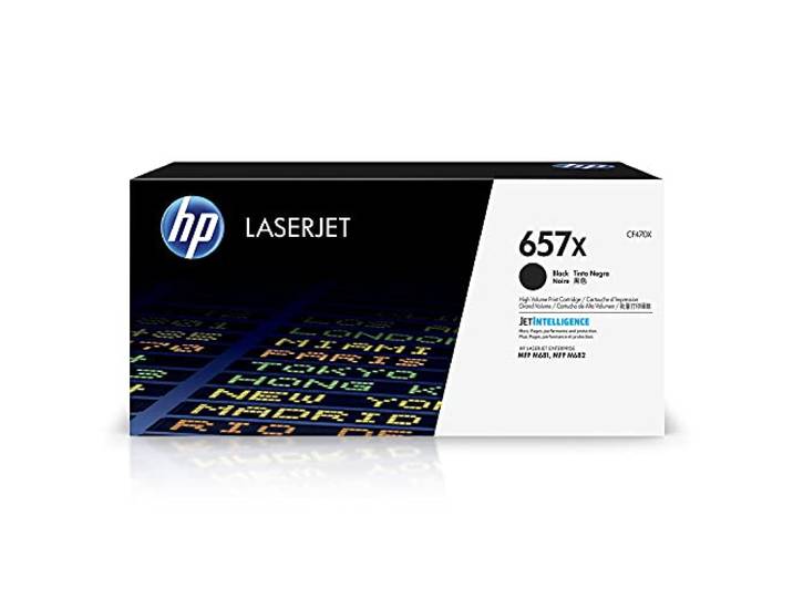 HP 657X Cartouche de toner 1 pièce(s) Original Noir