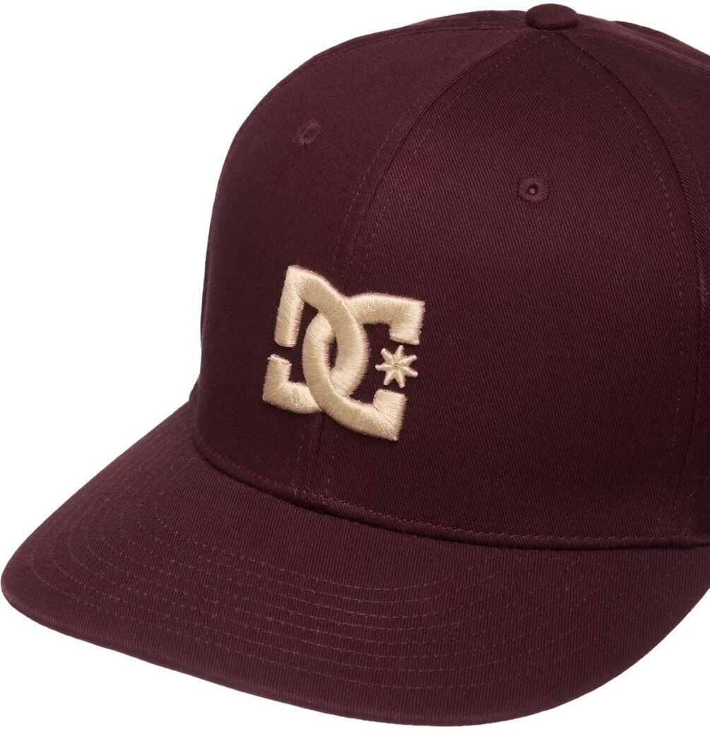 Snapback Cap DC SHOES "DC Empire", Herren, braun (fig), Kunstfaser, Caps Snapback Cap