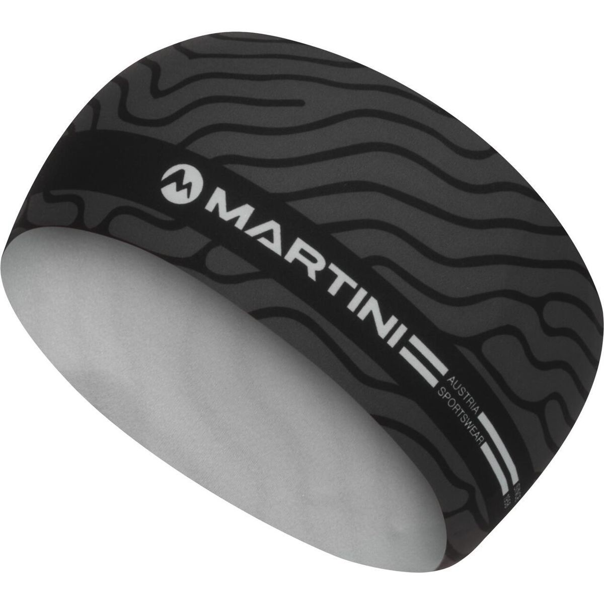 Martini All Passion Functional Headband Uni granite/black (420/110) ONESIZE AOGLO0837B-420/110-ONESIZE