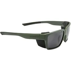Swiss Eye, Unisex, Sportbrille, Peak (green matt-black-arctic), Grün, Schwarz