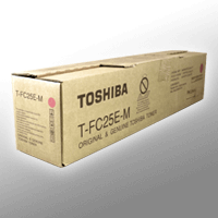 Toshiba Toner T-FC25EM 6AJ00000078 magenta