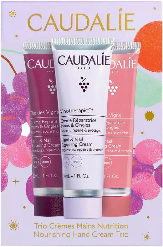 Caudalie - Handcreme Trio Set - Xmas 2026, Set