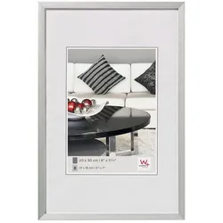 walther design Bilderrahmen Chair 14,0 x 19,1 cm silber