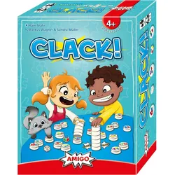 2x Amigo Clack Refresh (Deutsch, Französisch, Italienisch, 2 - 6 Spieler)