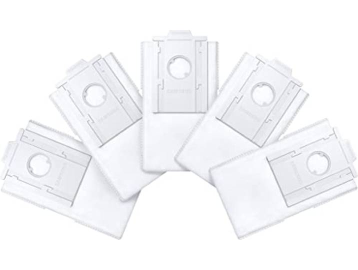 Samsung VCA-RDB95/VT Lot de 5 sacs d'aspirateur Clean Station Jet Bot AI+ / Jet Bot+ 2\,5 L