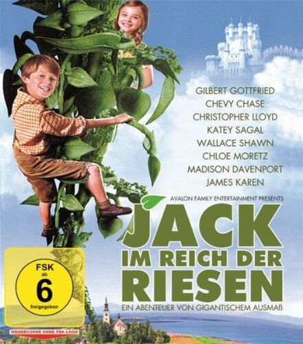 Tunnicliffe, Gary J. - Jack im Reich der Riesen [Blu-ray] - Preis vom 09.10.2026 07:28:09 h
