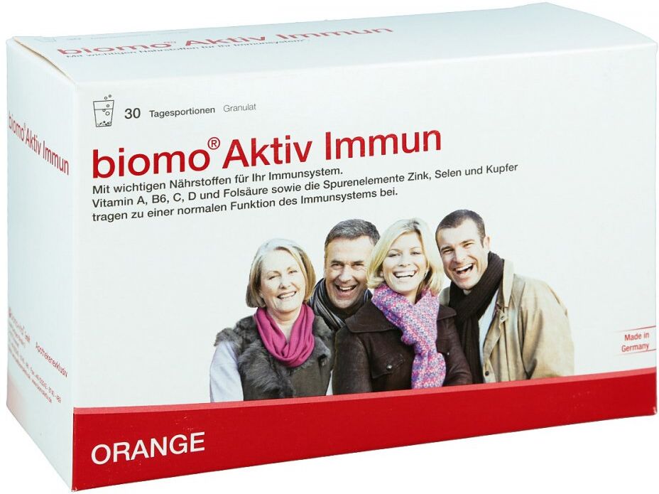 Biomo Aktiv Immun Granulat 30stk