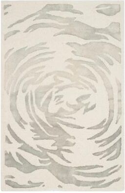 SAFAVIEH Handmade Bella Rosanna Modern Floral Wool Rug