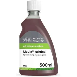 Winsor & Newton, Künstlerfarbe + Bastelfarbe, Oil additive liquin original 500ml (500 ml)